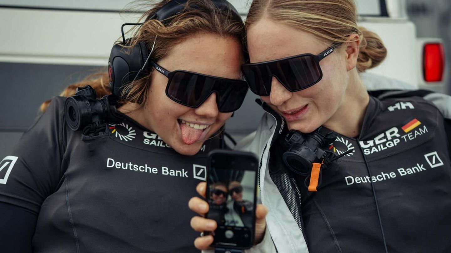 Sophie Steinlein (r.) und Anna Barth sind die beiden Strateginnen an Bord.