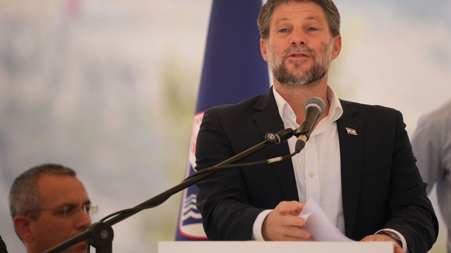Conflict in the Middle East: Israel’s finance minister threatens with Annexion from West Jordanland