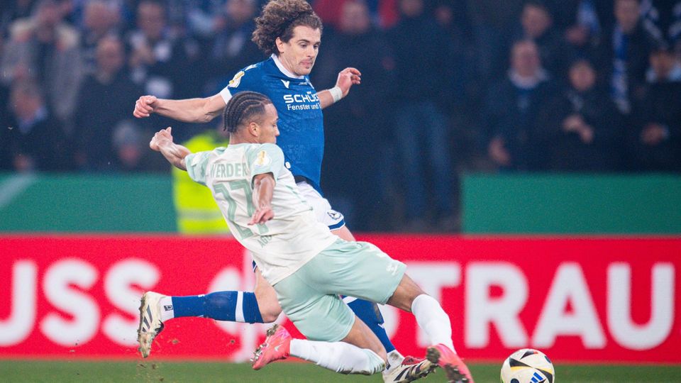 DFB-Pokal im Free-TV: Hier läuft Arminia Bielefeld gegen Werder Bremen ...