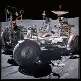 Auch das "Lunar Roving Vehicle" kam bei den Apollo-Missionen zum Einsatz