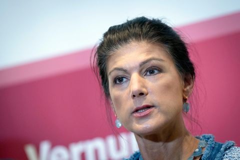 Sahra Wagenknecht will kein Bürgergeld für Flüchtlinge