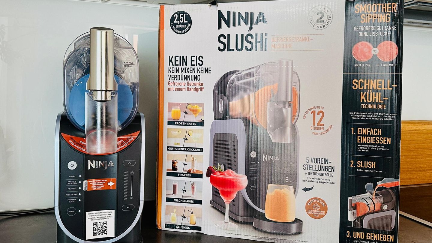 Ninja Slushi im Test: Wie die Eismaschine in der Praxis abschneidet