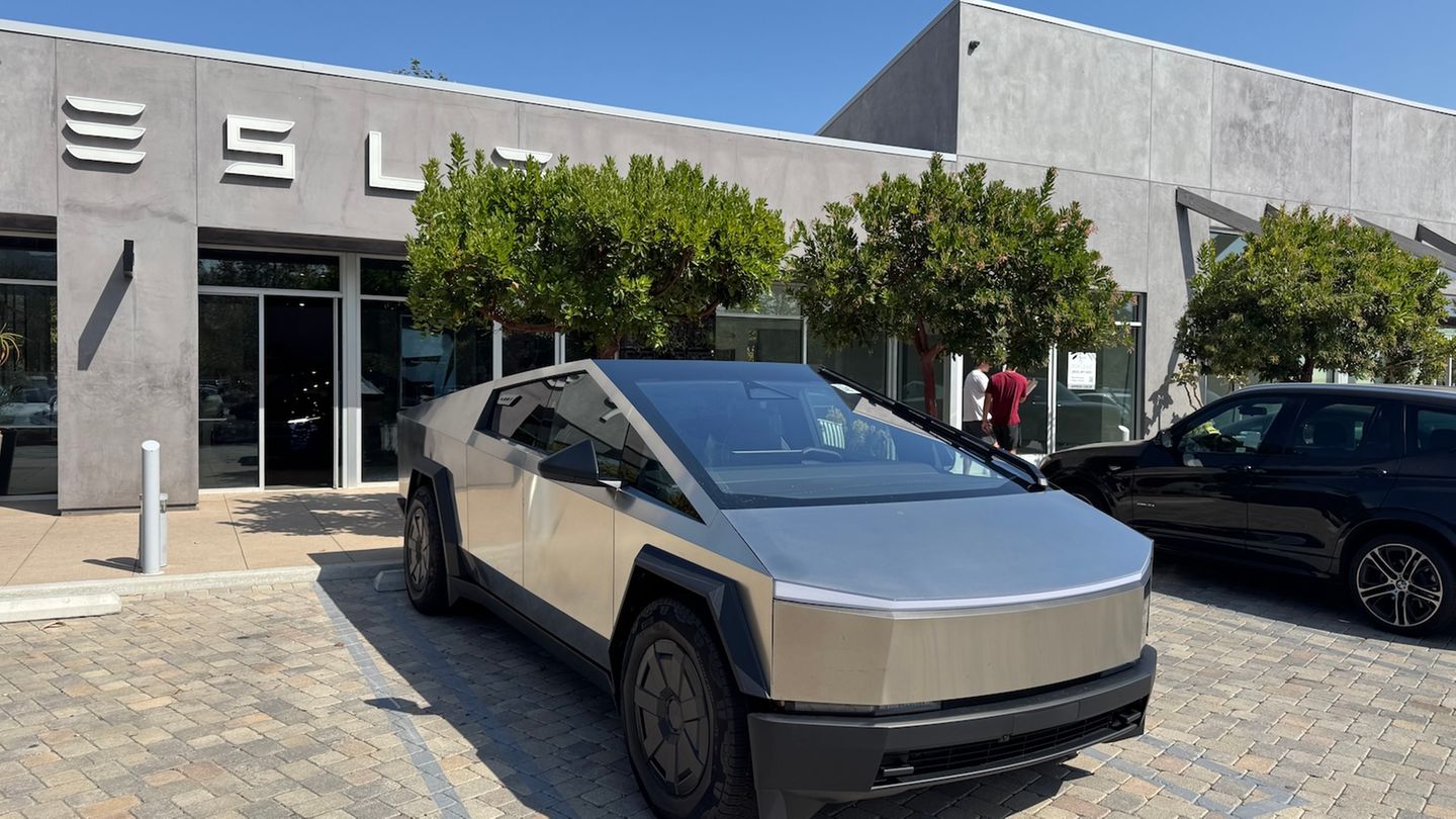 Teslas Cybertruck