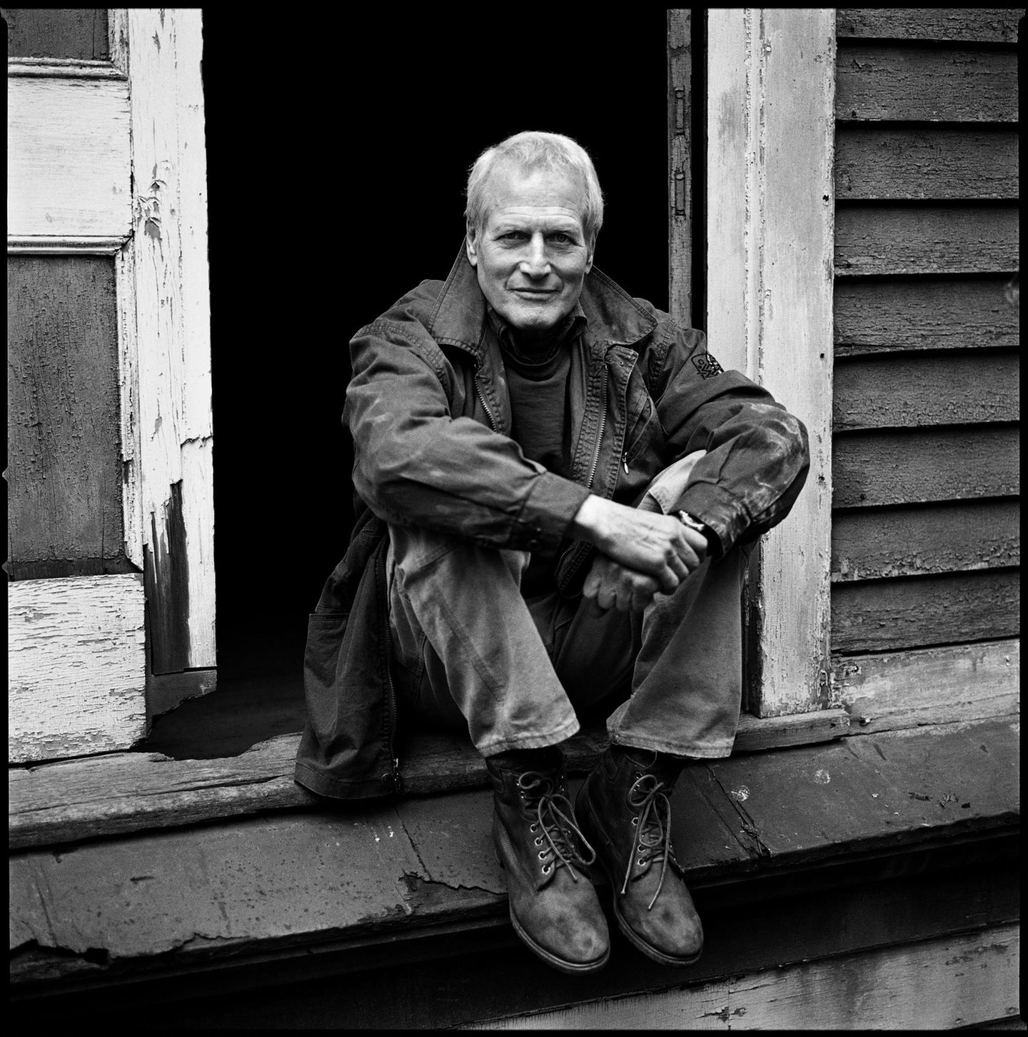 Paul Newman fotografiert von Patrick Demarchelier