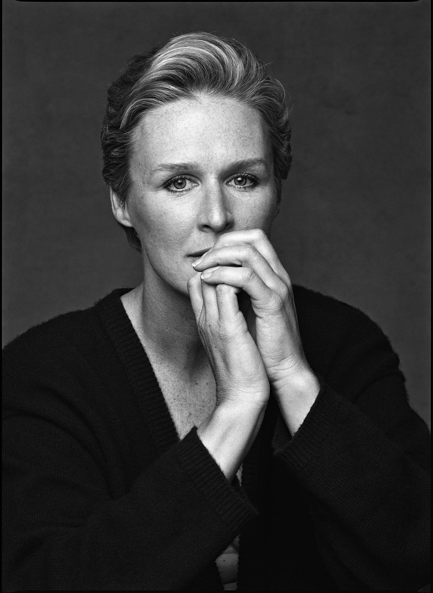 Glenn Close fotografiert von Patrick Demarchelier