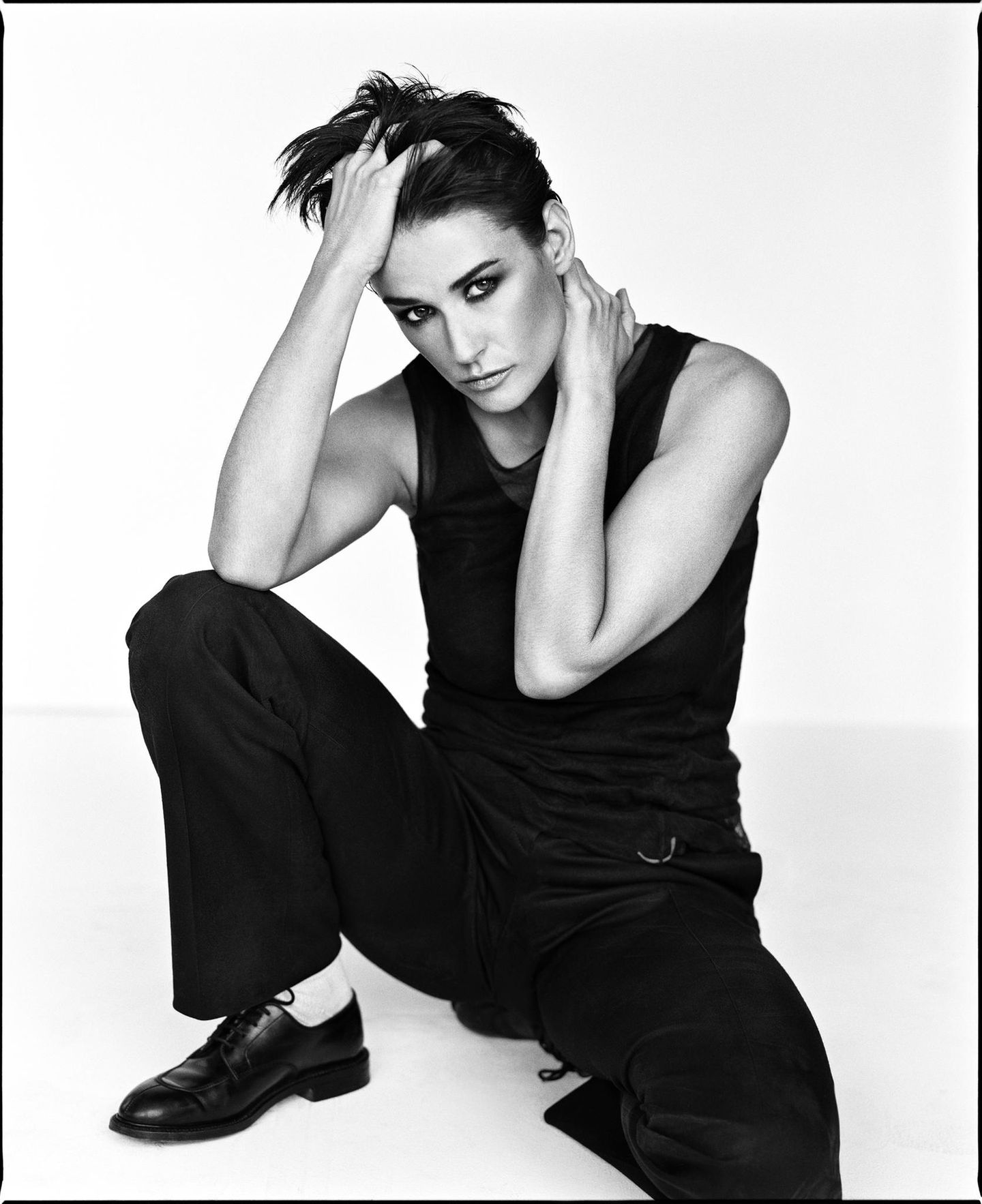 Demi Moore fotografiert von Patrick Demarchelier