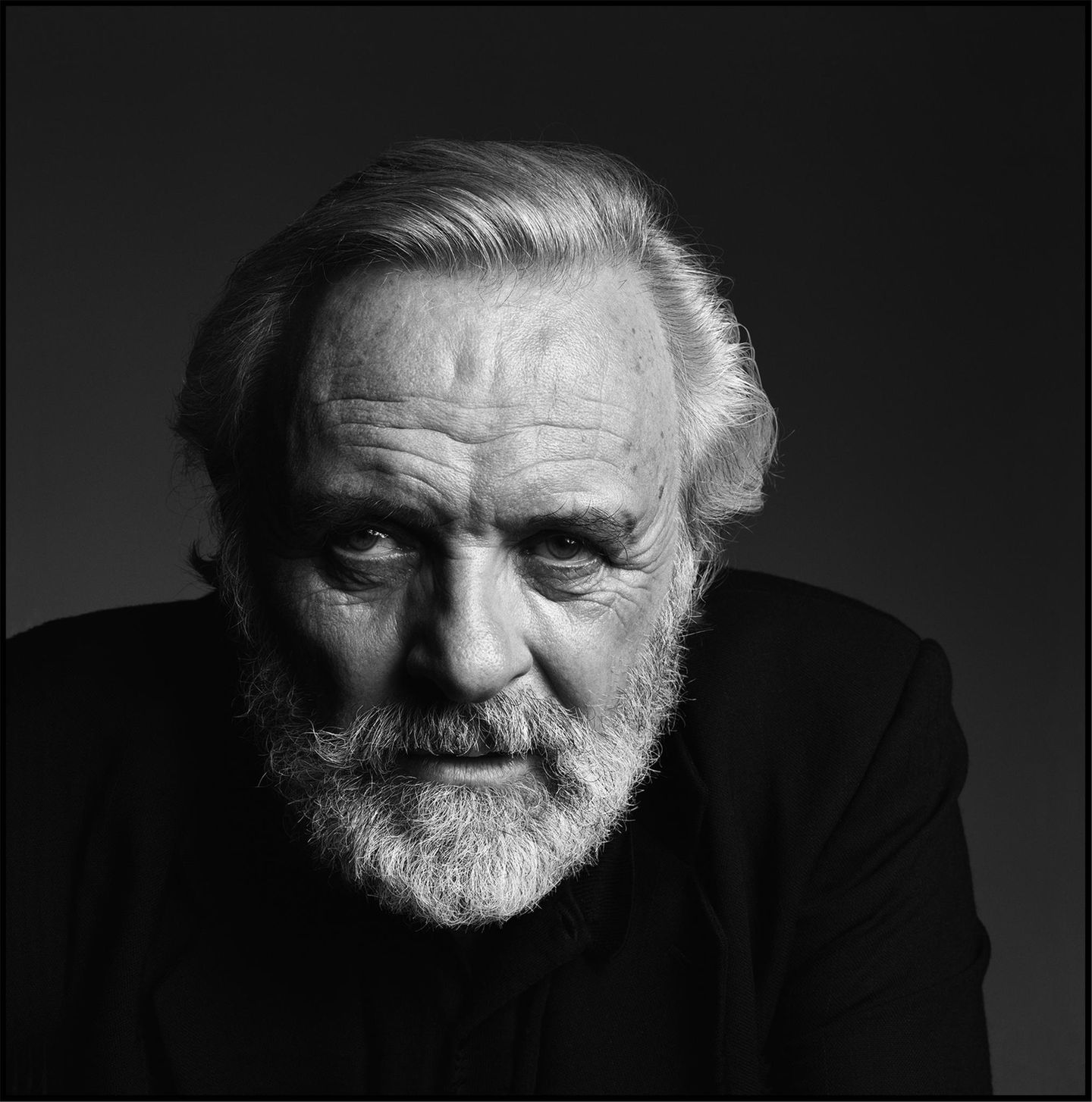 Anthony Hopkins fotografiert von Patrick Demarchelier