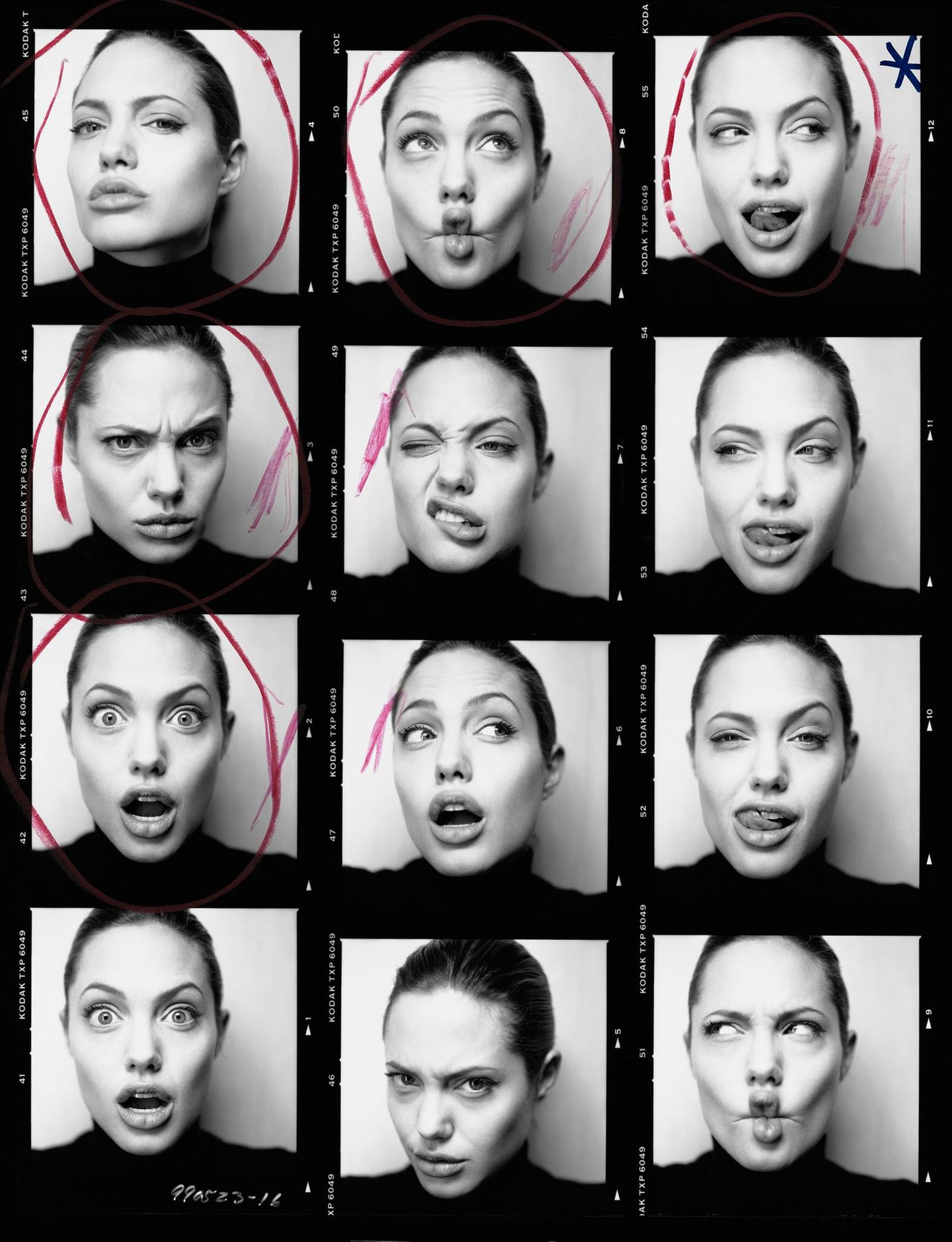 Angelina Jolie fotografiert von Patrick Demarchelier