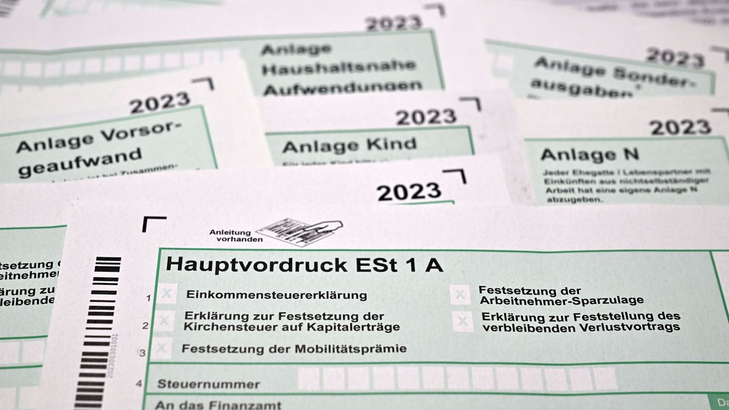 Income tax: The tax office does the tax return – project in Hessen
