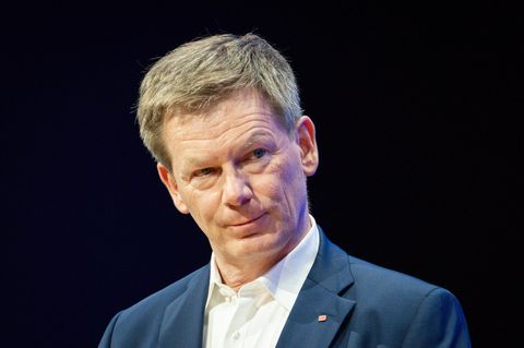 Bahnchef Richard Lutz