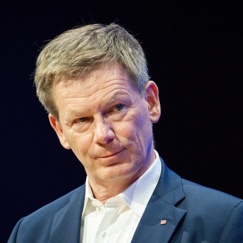 Bahnchef Richard Lutz