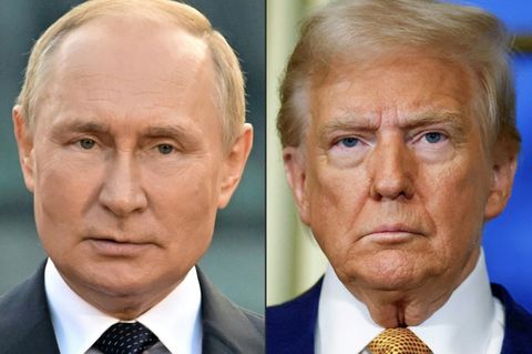 Putin (l.) und Trump