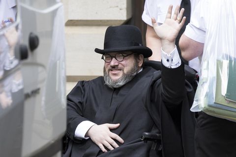 Nicholas Rossi in Schottland 2023