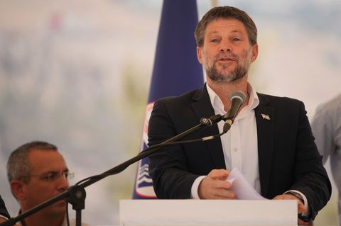 Israels Finanzminister Bezalel Smotrich