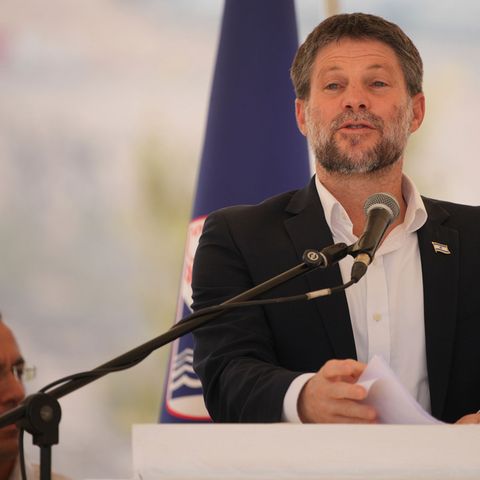 Israels Finanzminister Bezalel Smotrich
