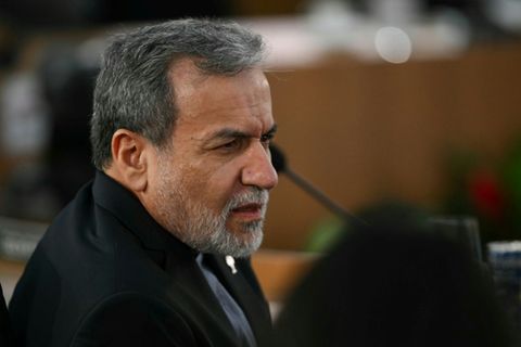Iranischer Außenminister Araghtschi