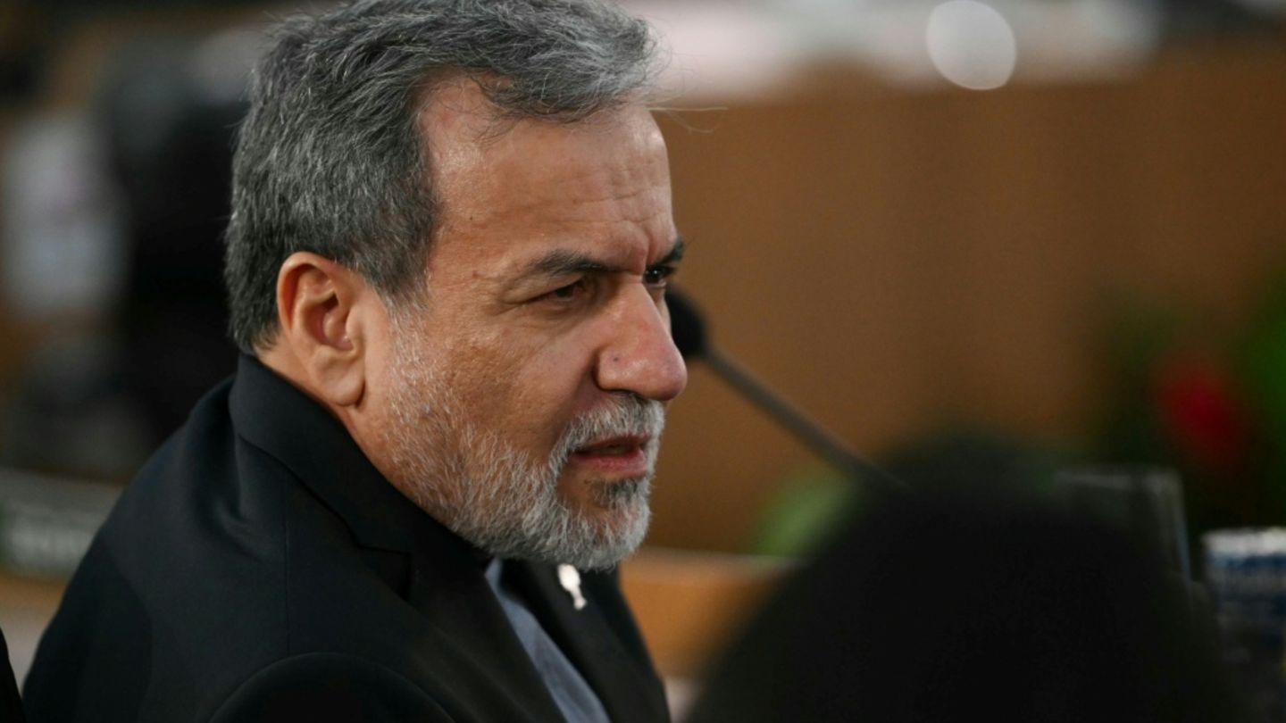 Iranischer Außenminister Araghtschi