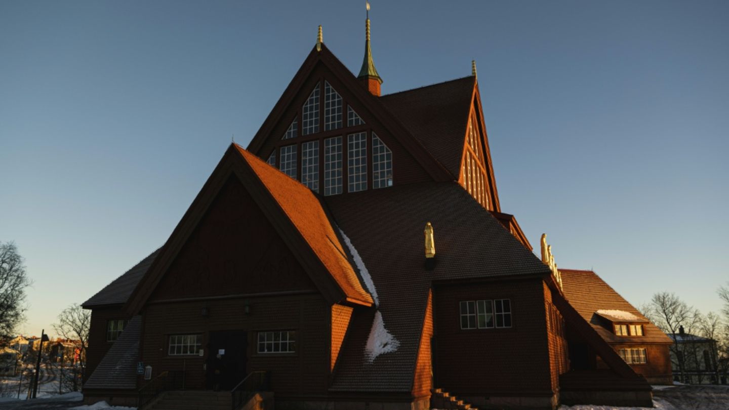 Kirche von Kiruna