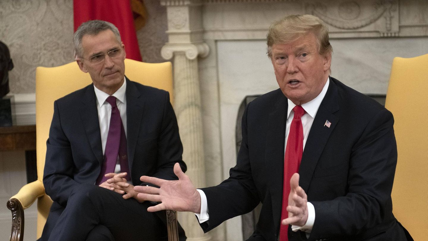 Donald Trump is said to have asked about the Nobel Peace Prize