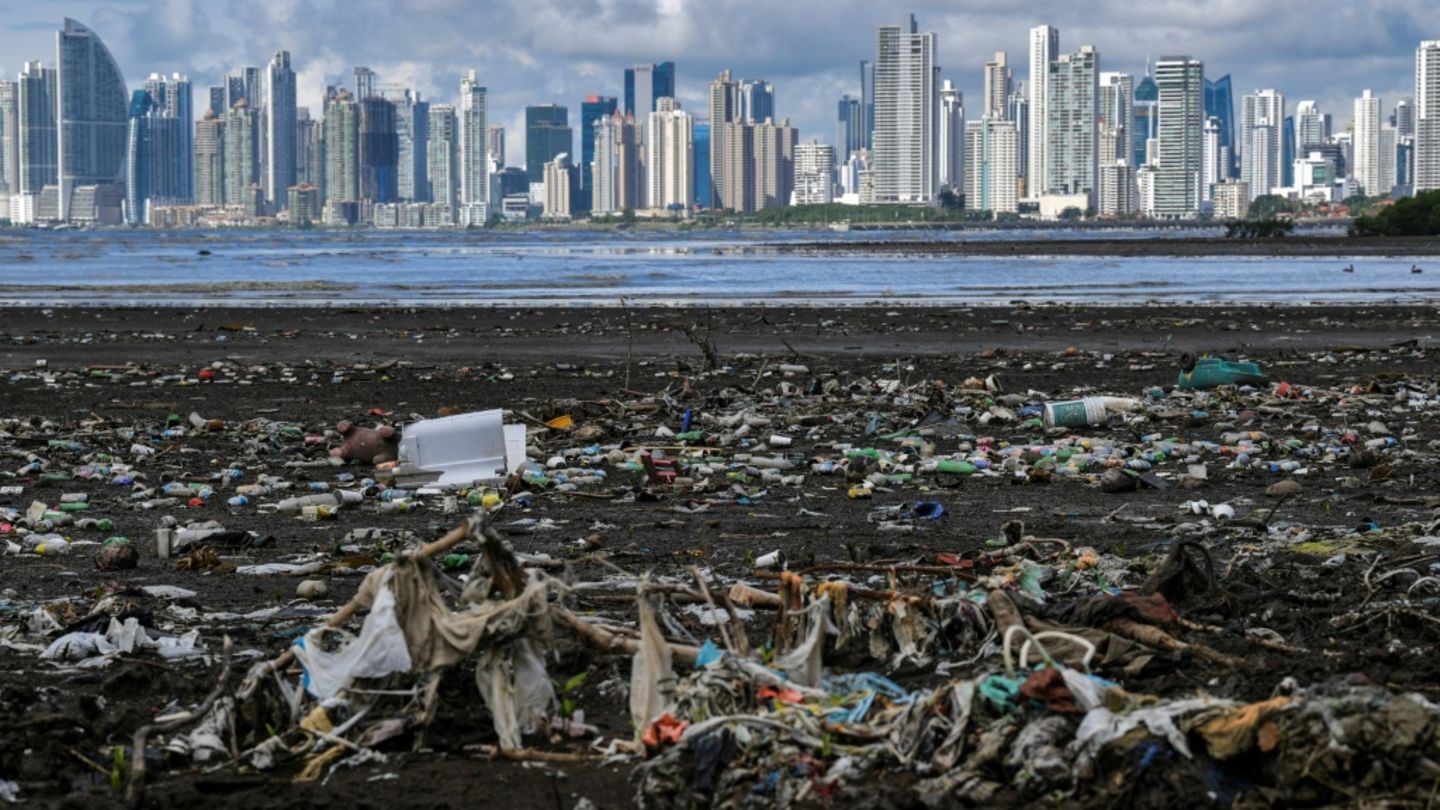Plastikverschmutzung in Panama
