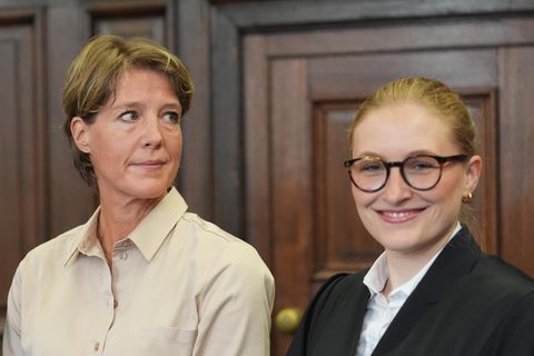 Neue Verteidigerin: Christina Block und Paula Wlodarek