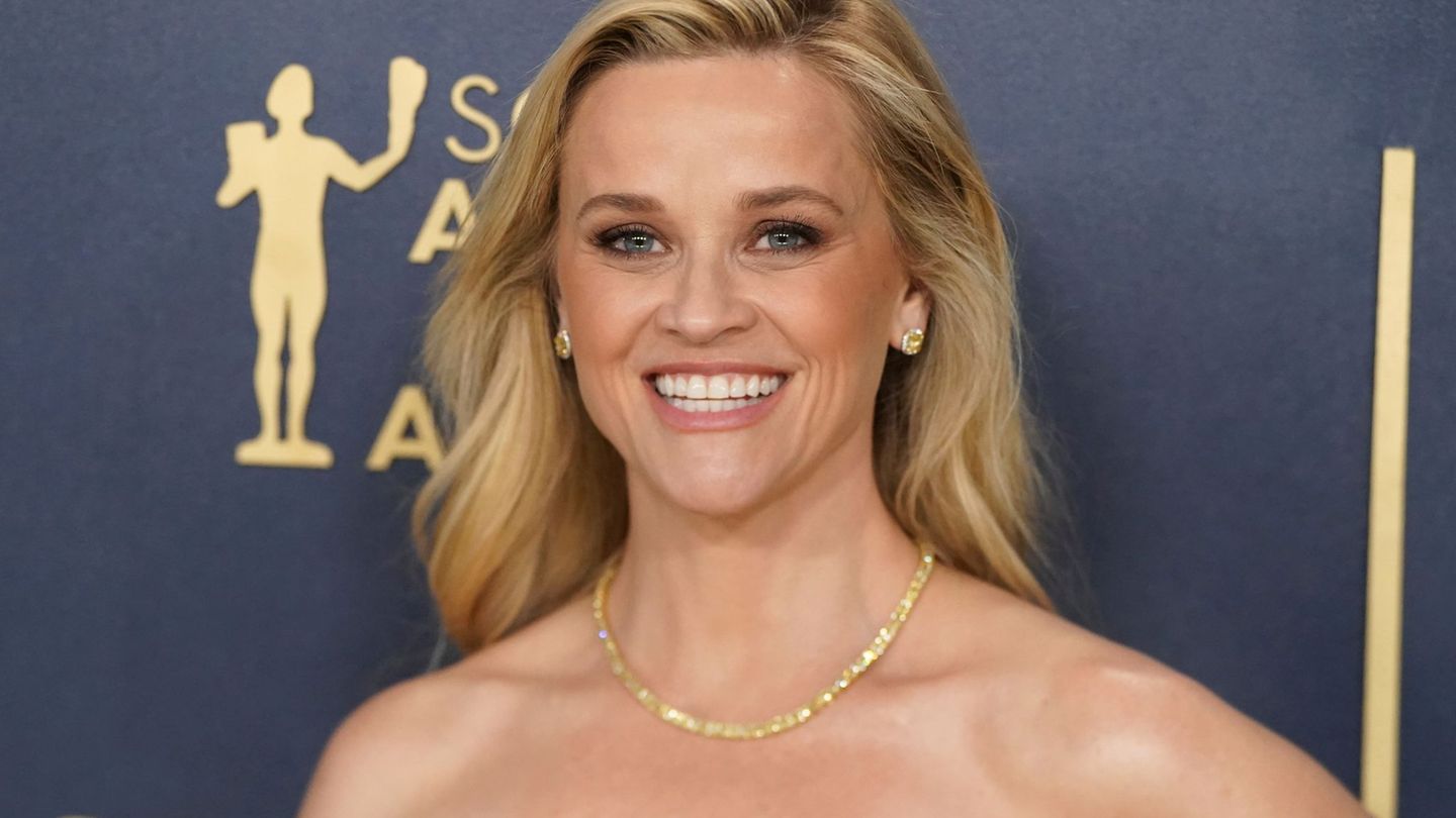 People: Reese Witherspoon about “Chaotic journey” as a mother