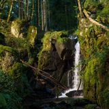 Wasserfall im Albsteig
