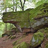 Felsen am Bliessteig