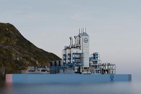 Trotz Wasserkraft in Hlle und Fülle sollen in Norwegen schiwmmende Kernkraftwerke gebaut werden