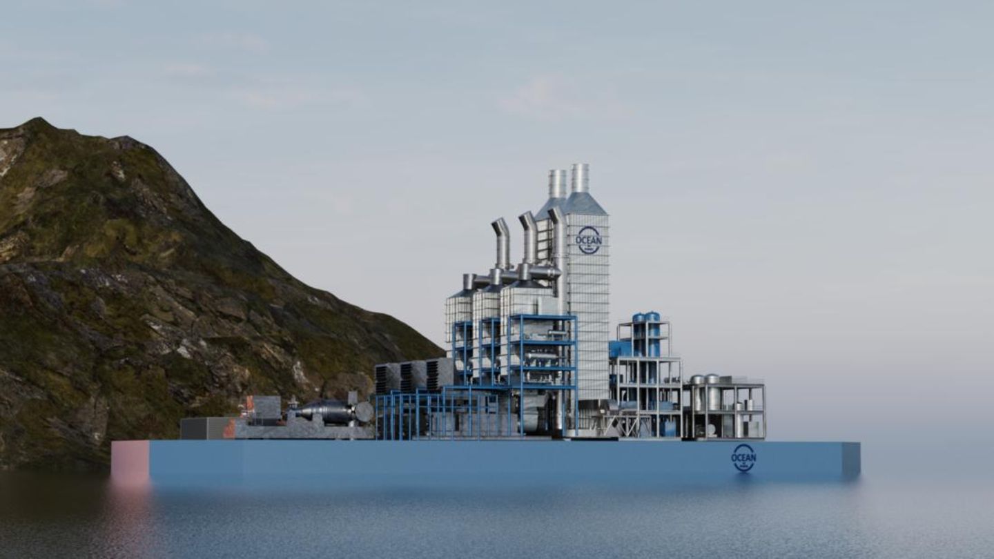 Trotz Wasserkraft in Hlle und Fülle sollen in Norwegen schiwmmende Kernkraftwerke gebaut werden