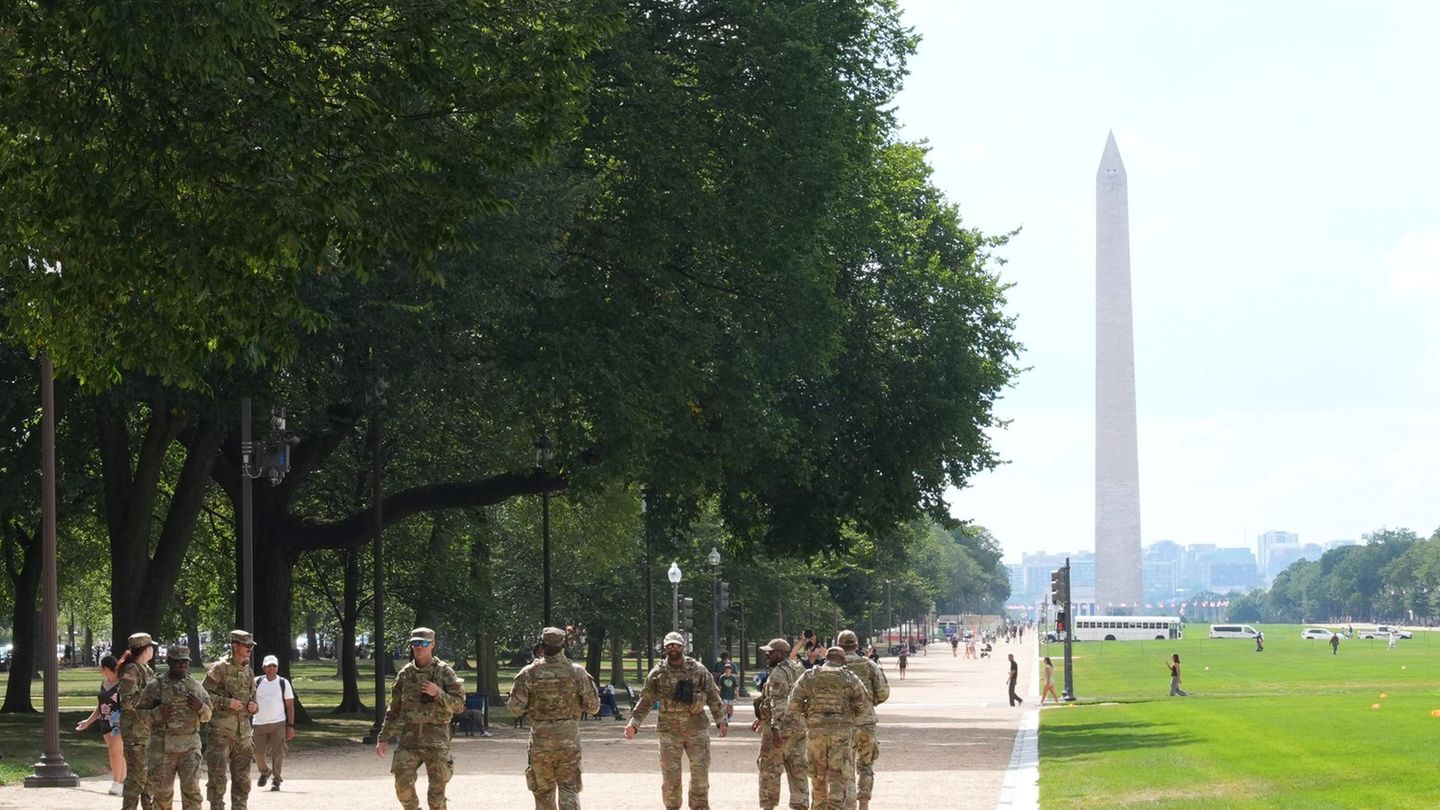 US capital: dispute over police command in Washington is heading to