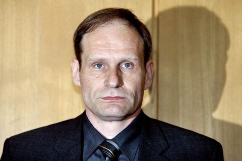 Der als "Kannibale von Rotenburg" bekannt gewordene Armin Meiwes