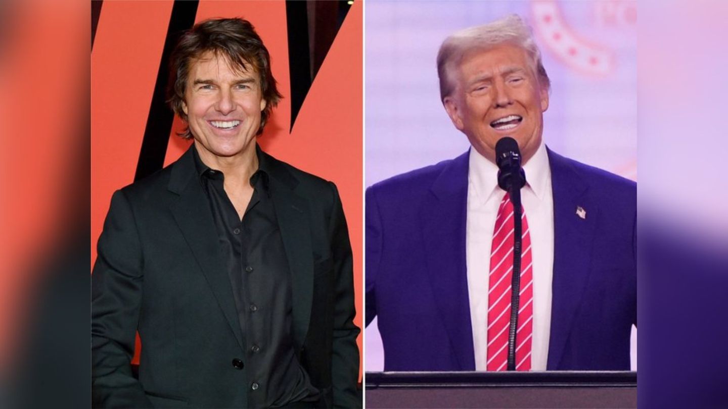 Tom Cruise: Korb for Donald Trump at Kennedy Prize?