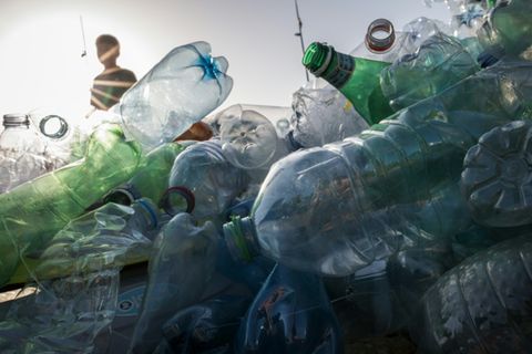 Plastikflaschen