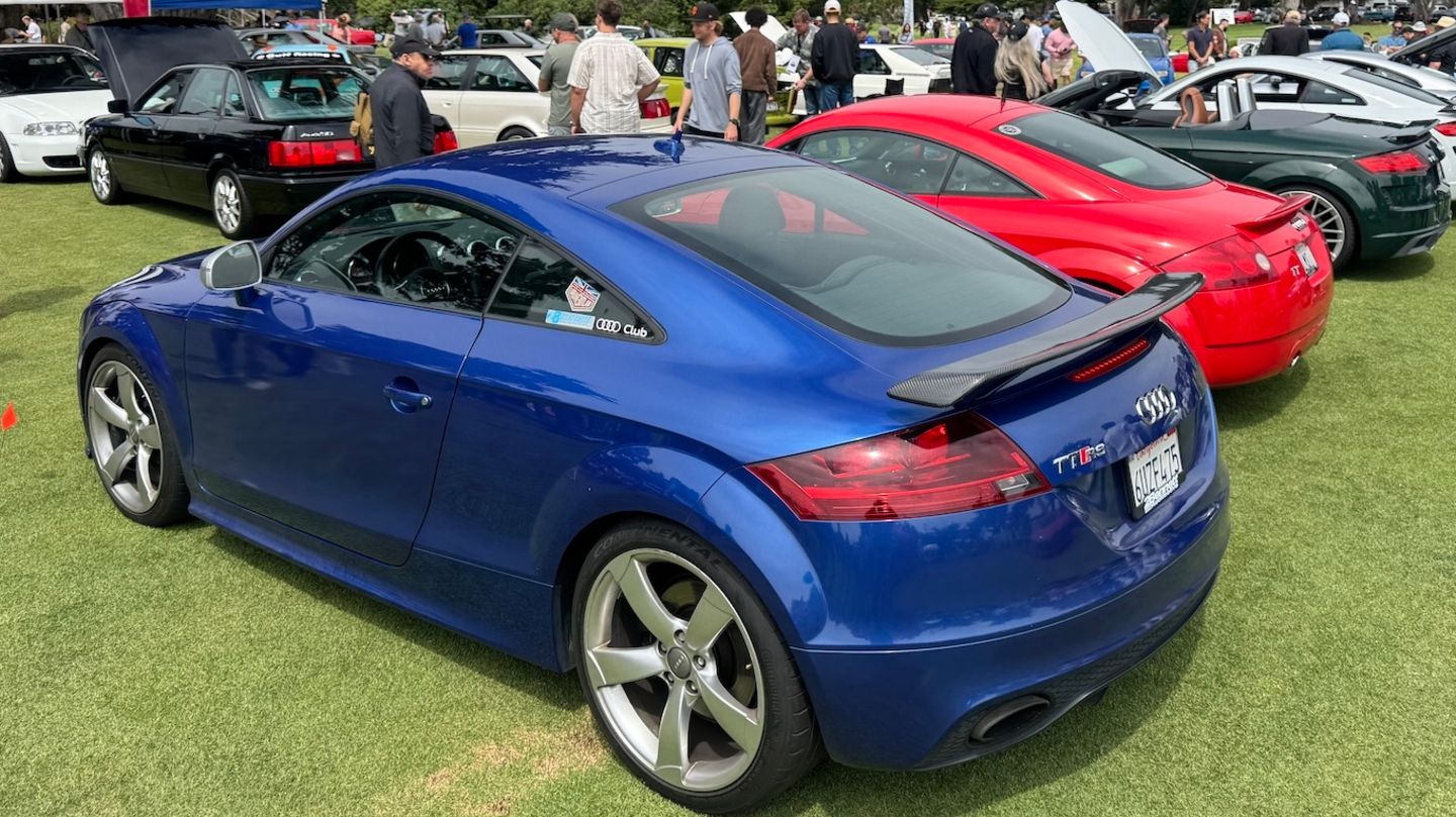 Audi TT Modelle in der Reihe