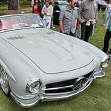 Mercedes 190 SL Cabrio