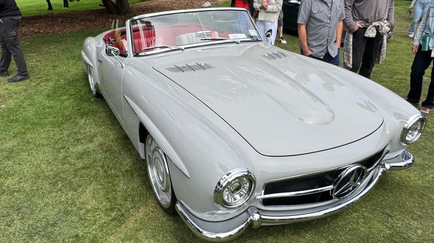 Mercedes 190 SL Cabrio