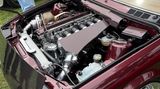 Motor eines BMW-10 von innen