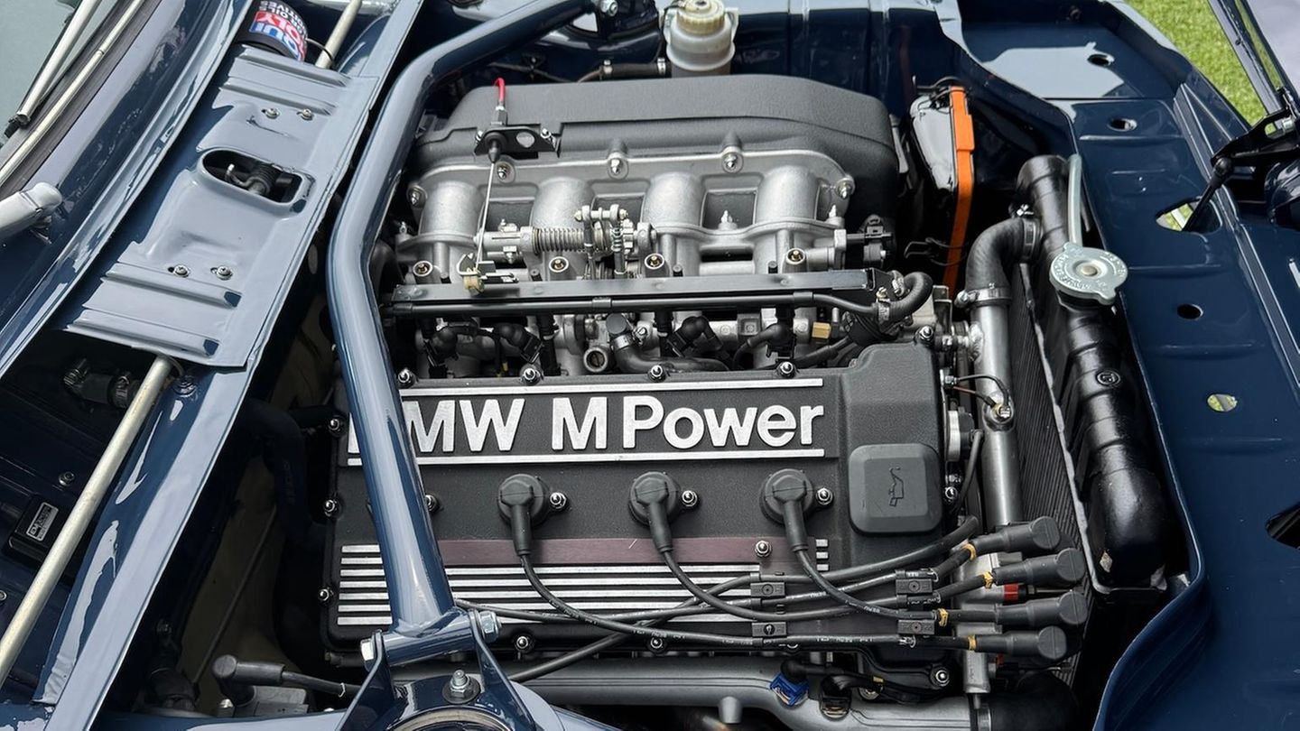 Motor des BMW M 2002