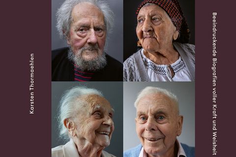 Karsten Thormaehlen: "100 Jahre Lebensglück – Beeindruckende Biografien voller Kraft und Weisheit", mit Texten von Constanze Kleis.  136 Seiten, mit 75 farbigen Abbildungen, 30 Euro  Weitere Informationen unter: http://karstenthormaehlen.com/ oder der Website des Verlages