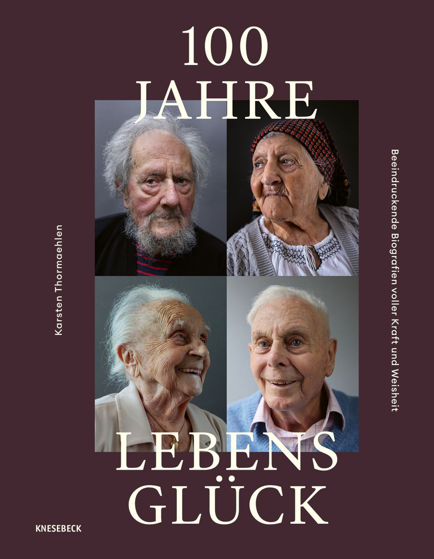 Bildband: Karsten Thormaehlen: "100 Jahre Lebensglück – Beeindruckende Biografien voller Kraft und Weisheit", mit Texten von Constanze Kleis. 136 Seiten, mit 75 farbigen Abbildungen, 30 Euro Weitere Informationen unter: http://karstenthormaehlen.com/ oder der Website des Verlages Karsten Thormaehlen: "100 Jahre Lebensglück – Beeindruckende Biografien voller Kraft und Weisheit", mit Texten von Constanze Kleis. 136 Seiten, mit 75 farbigen Abbildungen, 30 Euro Weitere Informationen unter: http://karstenthormaehlen.com/ oder der Website des Verlages