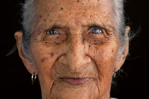 Lange leben: Die 100 Jahre alte Digna Obanda Amaya aus Costa Rica
