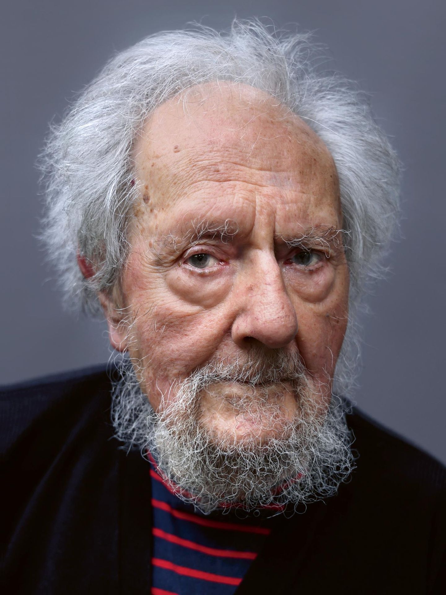 Anthony Eyton, 100 Jahre alt Lange leben: Der 100 Jahre alte Anthony Eyton aus Brixton, London, Großbritannien