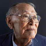 Lange leben: Der 100 Jahre alte Masahide Shibusawa aus Tokio, Japan