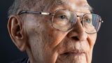 Lange leben: Der 100 Jahre alte Masahide Shibusawa aus Tokio, Japan