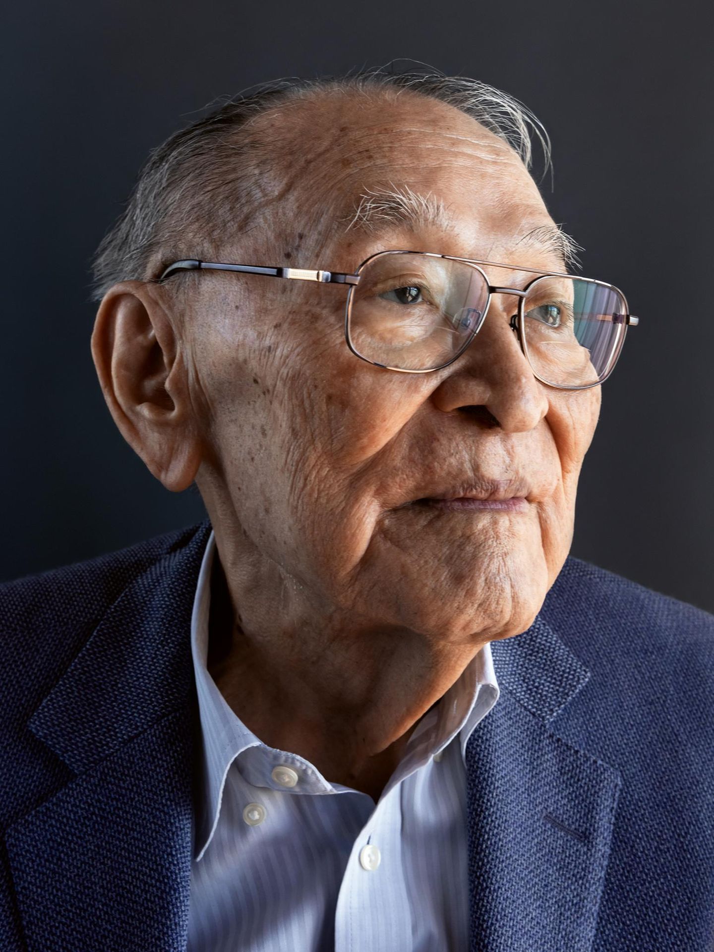 Masahide Shibusawa, 100 Jahre alt Lange leben: Der 100 Jahre alte Masahide Shibusawa aus Tokio, Japan