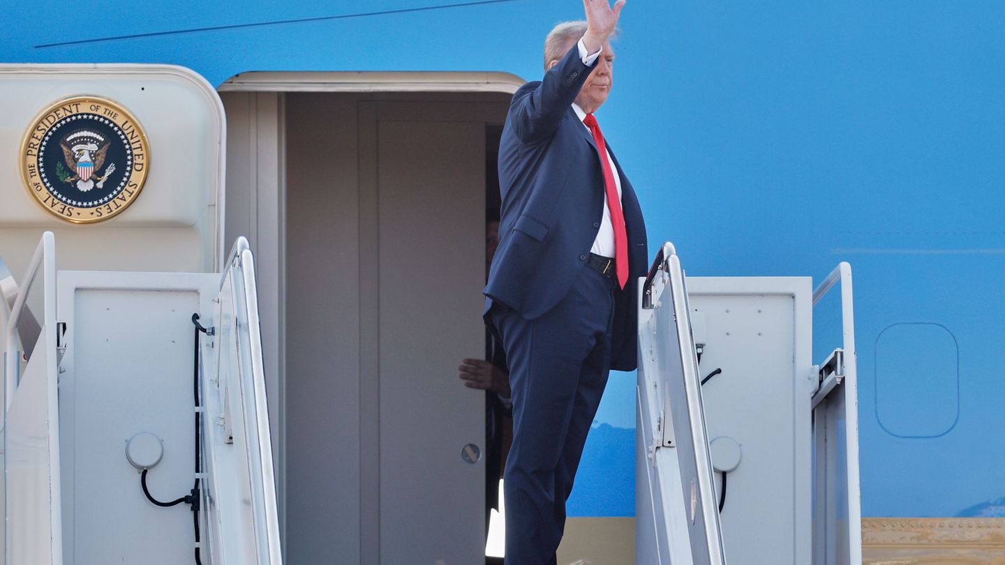 Ukraine War: Trump appeases Ukraine in front of the summit with Putin