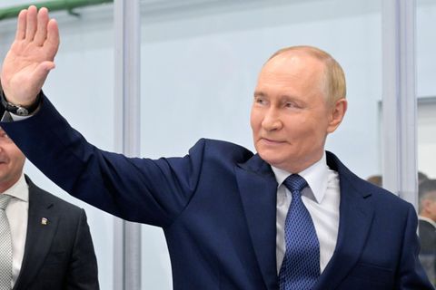 Russlands Präsident Wladimir Putin