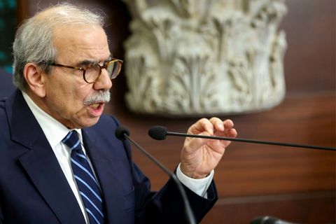 Der libanesische Regierungschef Nawaf Salam