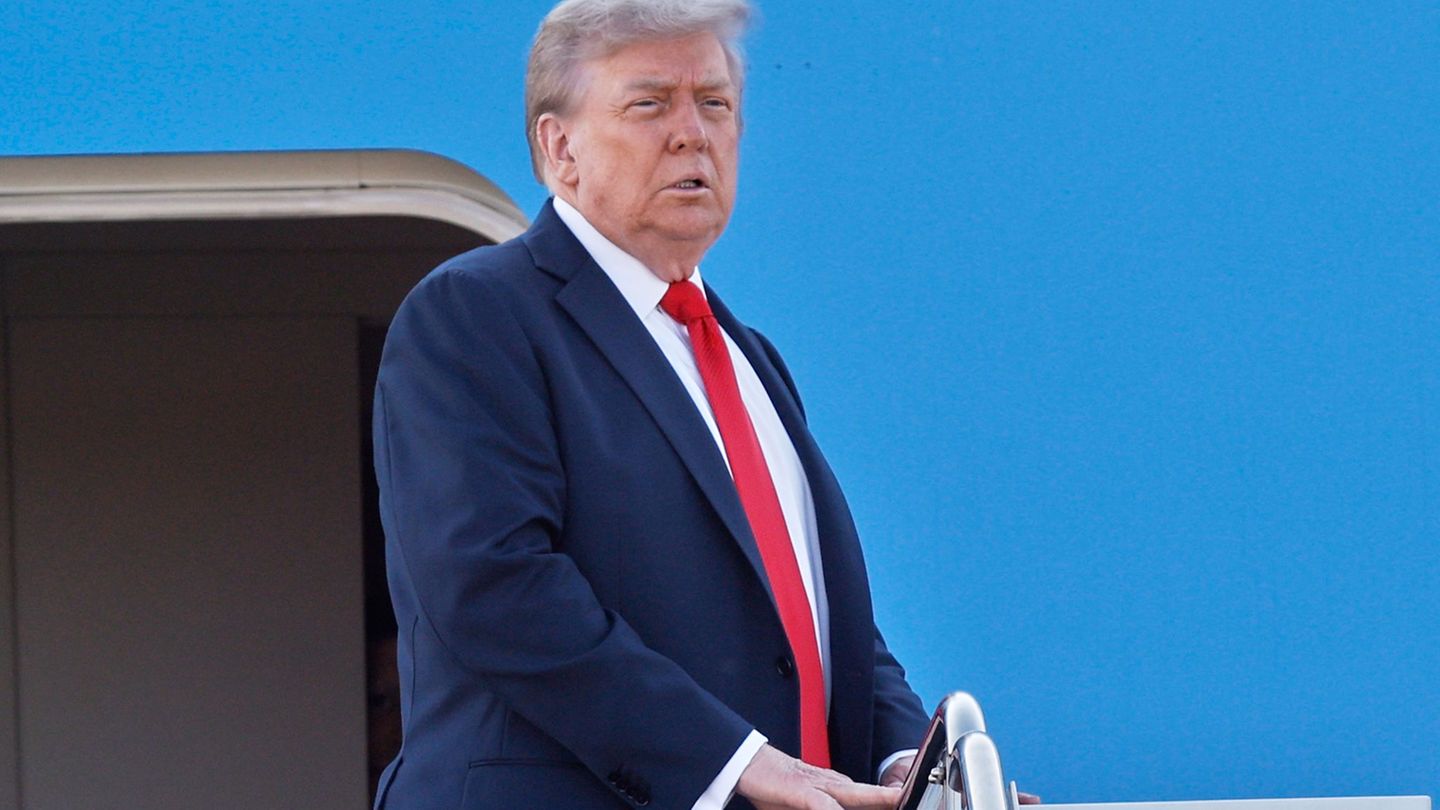 Summit in Alaska: Trump penetrates Ukraine-Waffenruhe again